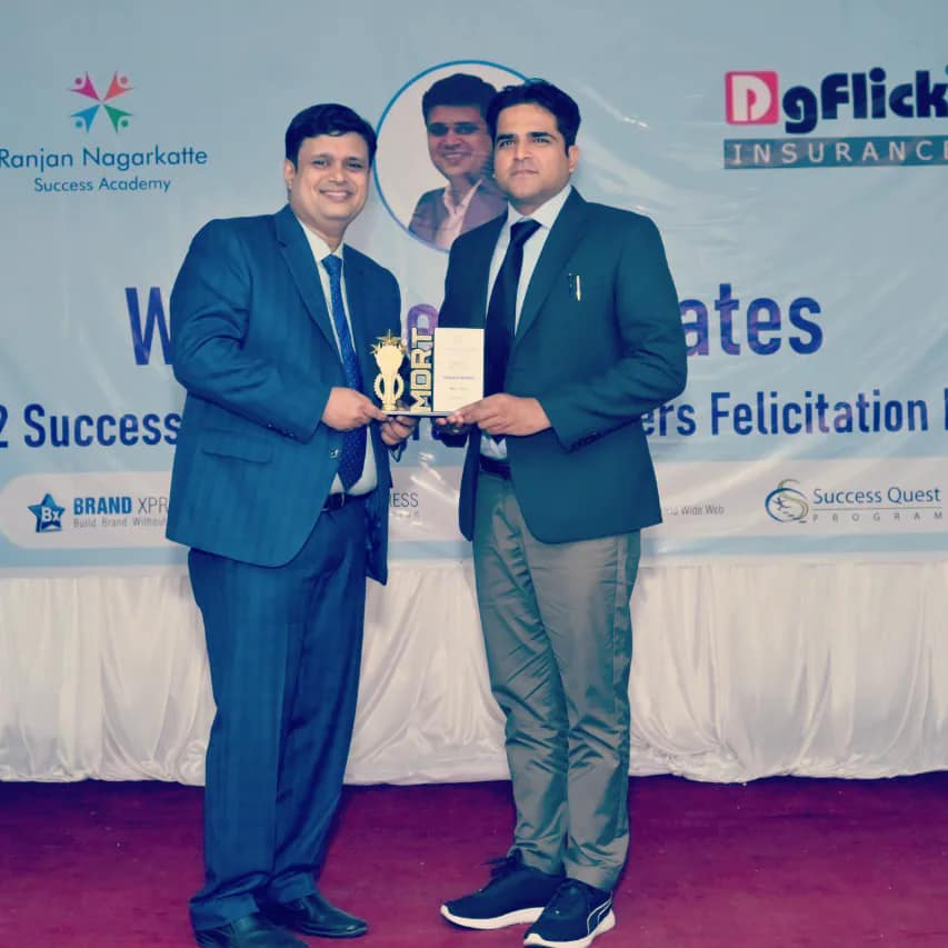 With Top Financial Trainer Shri Ranjan NagarKatte Sir