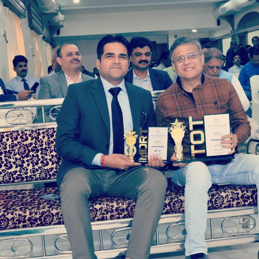 With Top Financial Advisor Bhushan Limaye Sir